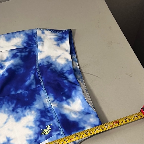 US Polo Assn Women's Pants Leggings Athletic Striped size M, NEW - Picture 8 of 8